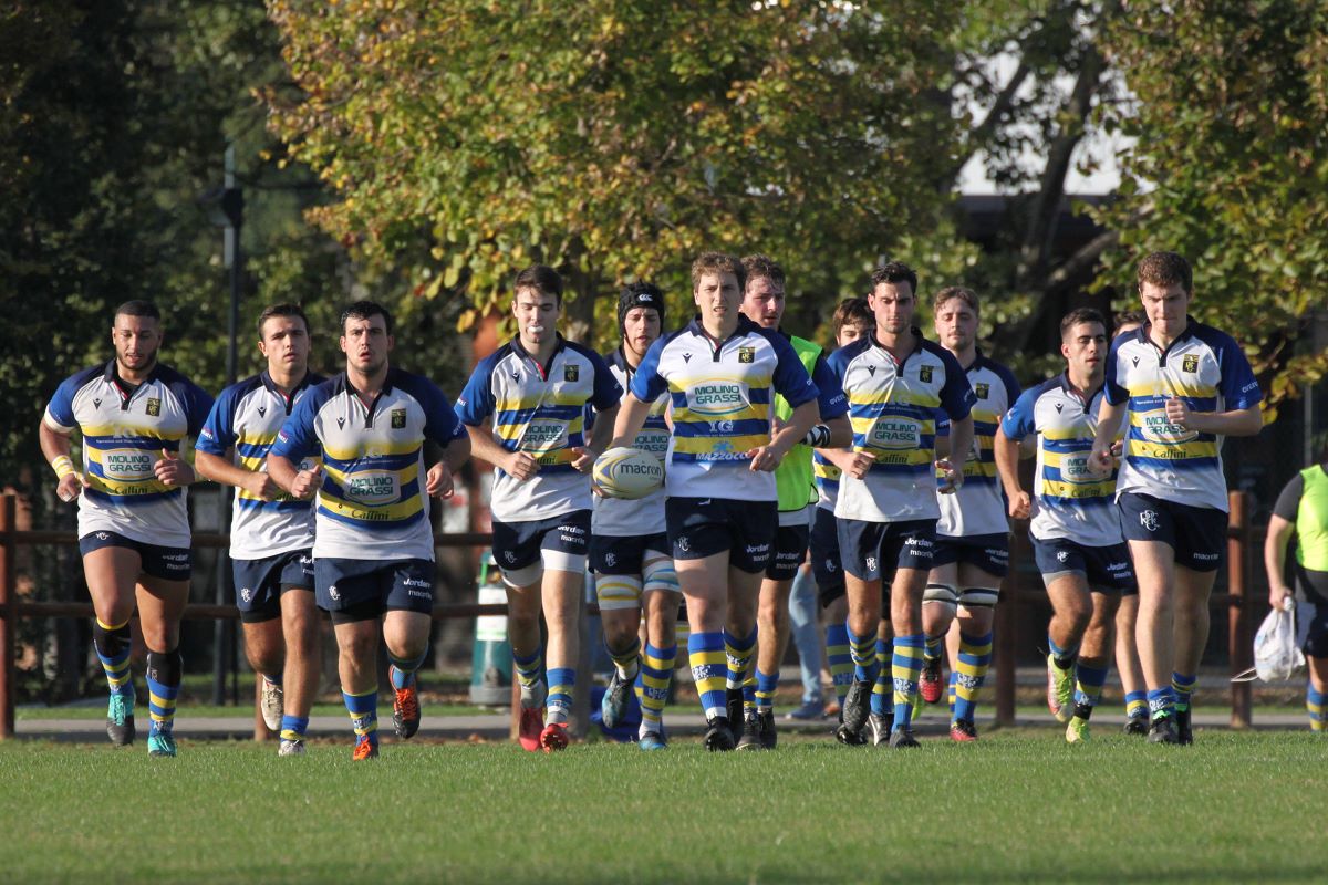 Cadetta Vittoria Che Vale Il Girone Interregionale Rugby Parma