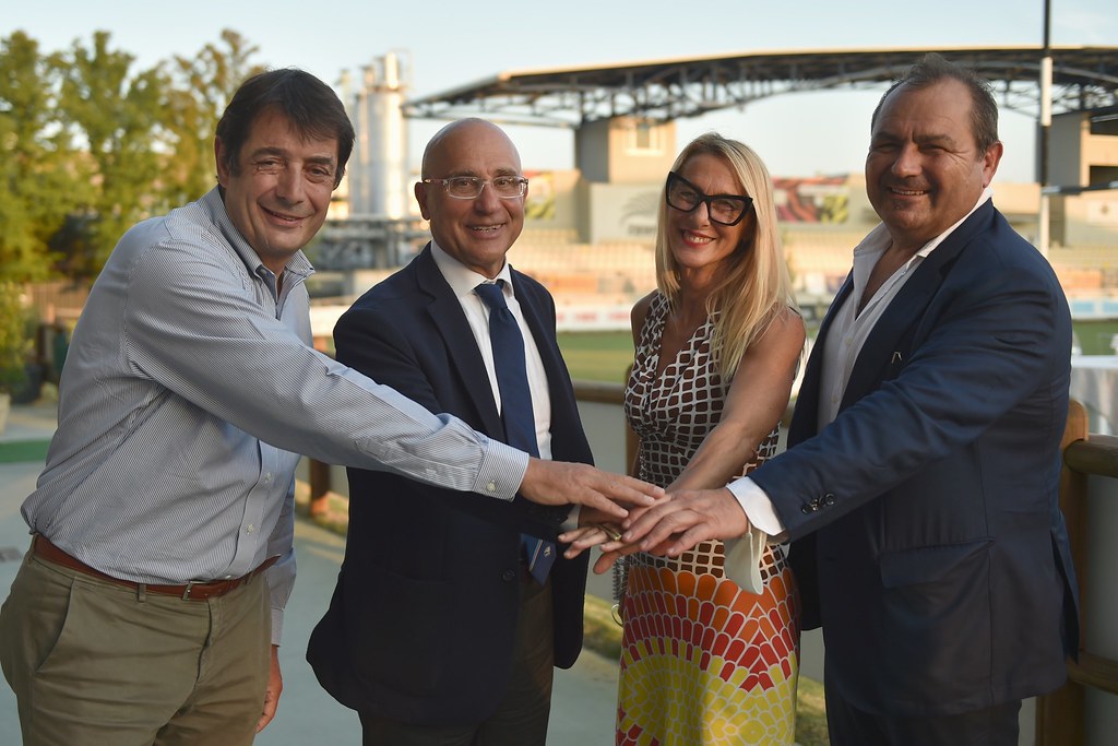 BORRI, DALLEDONNE, MORRI, CANTONI (Foto credit K73 NADOC)