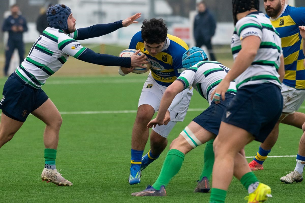 PRIMA SQUADRA: pareggio interno col CUS Milano - Rugby Parma